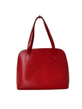 Louis Vuitton Epi Leather Lussac Tote Bag